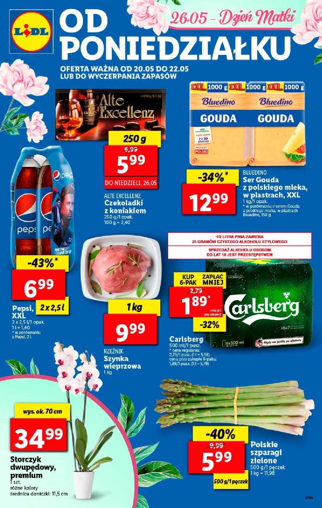 Gazetka promocyjna Lidl str. 1