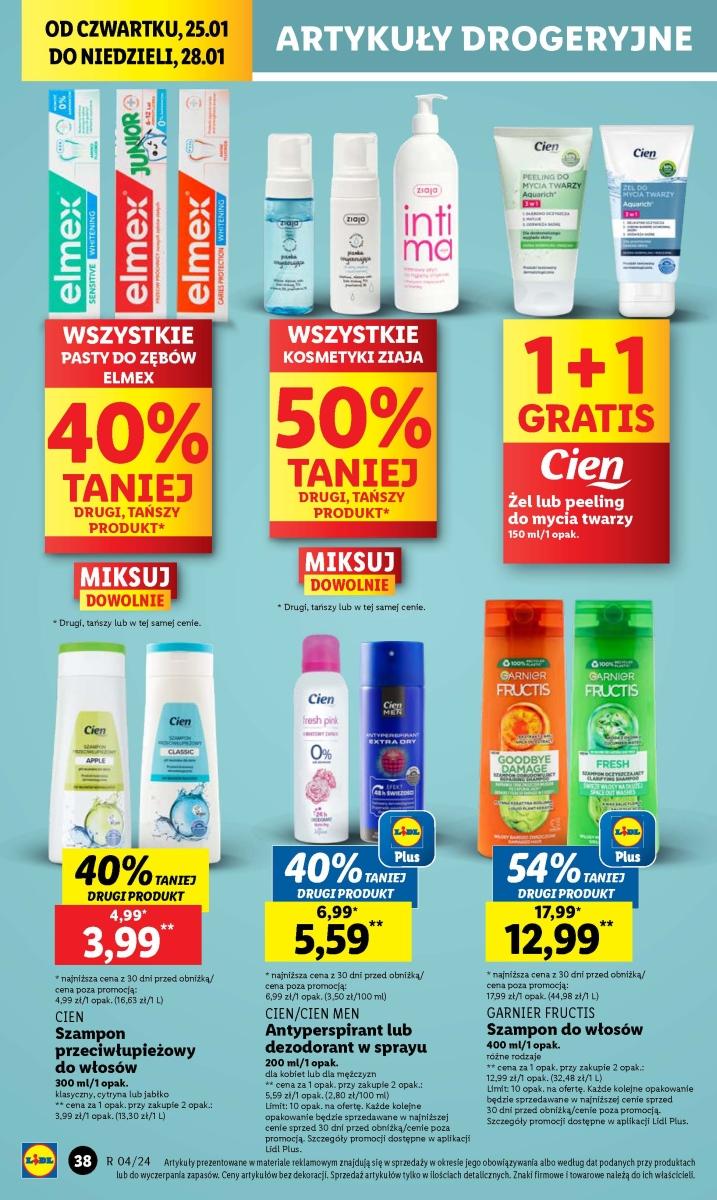 Gazetka promocyjna Lidl str. 42