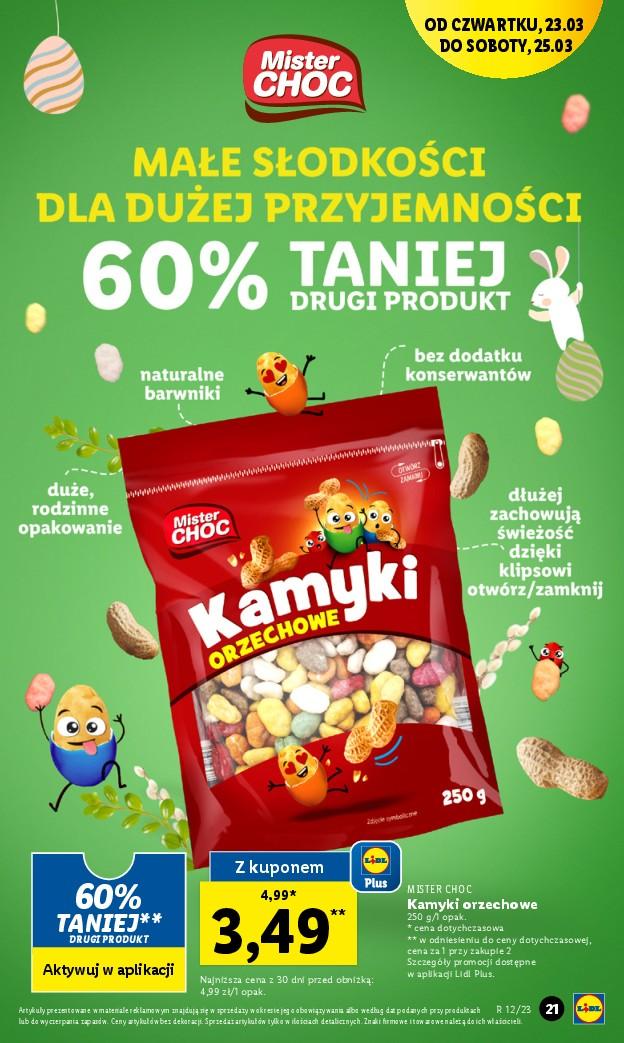 Gazetka promocyjna Lidl str. 23