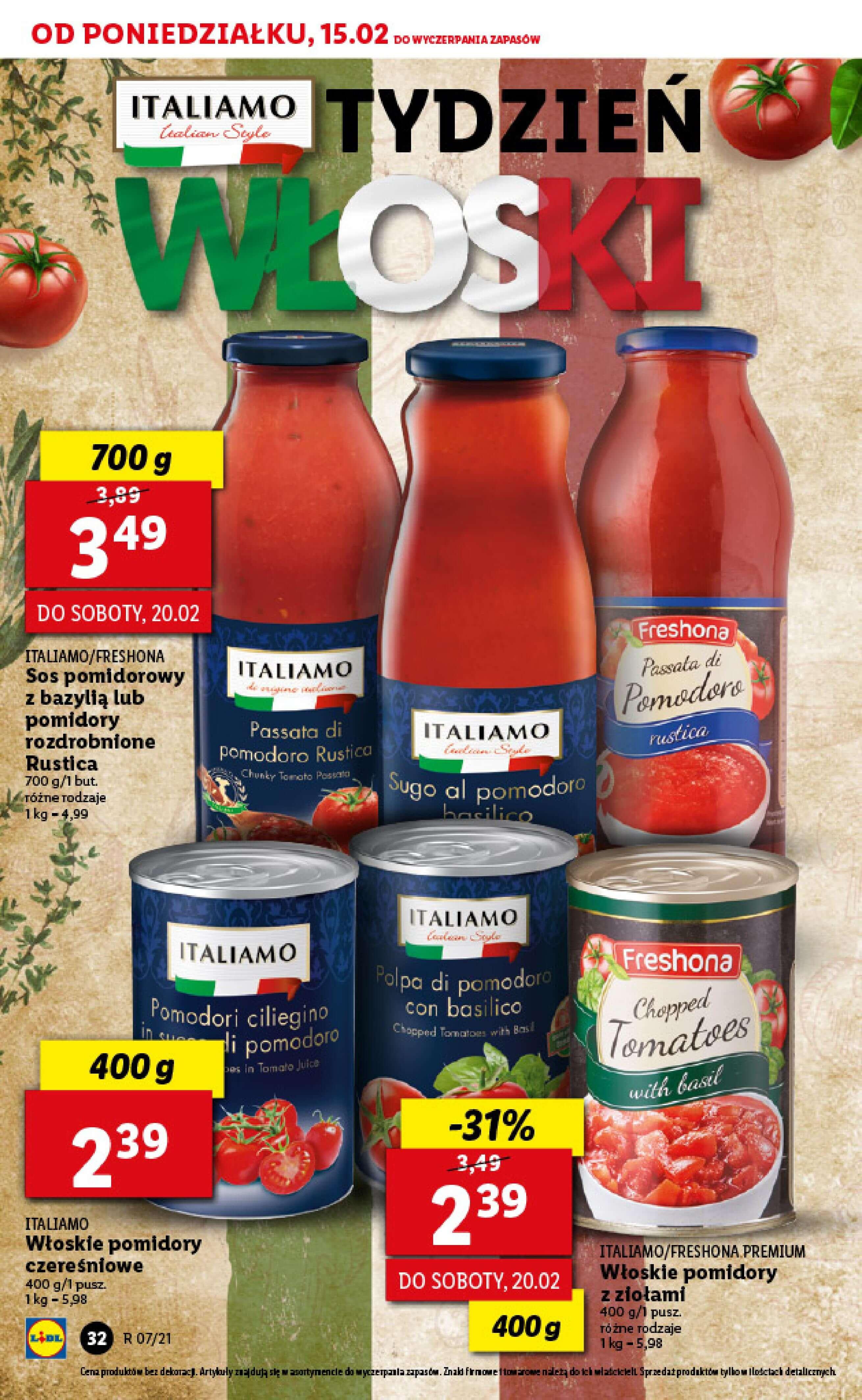 Gazetka promocyjna Lidl str. 32