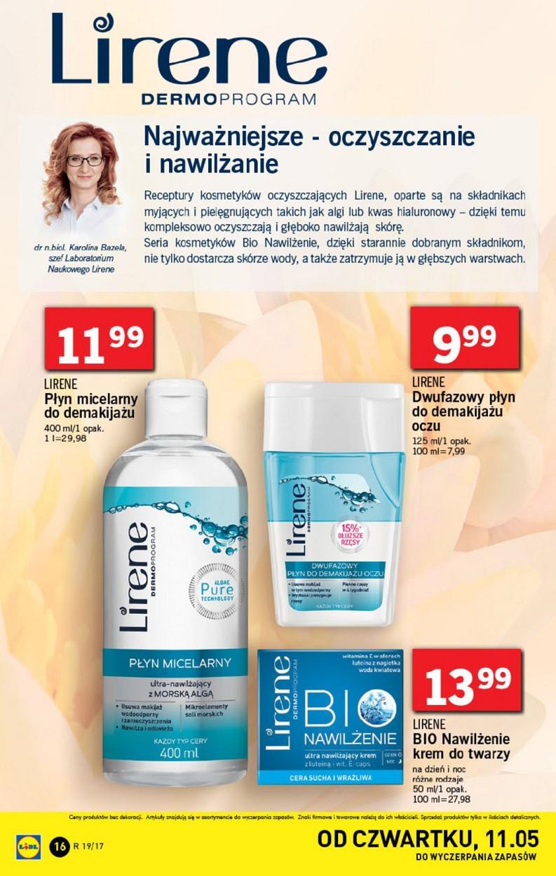 Gazetka promocyjna Lidl str. 16