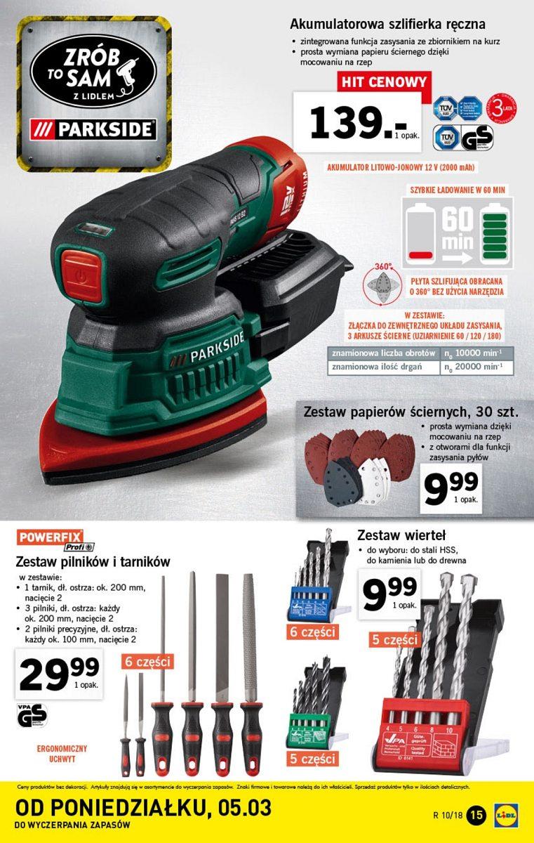 Gazetka promocyjna Lidl str. 15