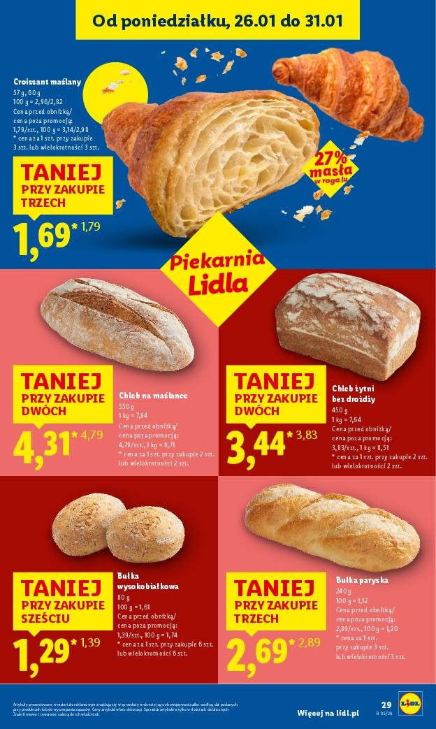 Gazetka promocyjna Lidl str. 29