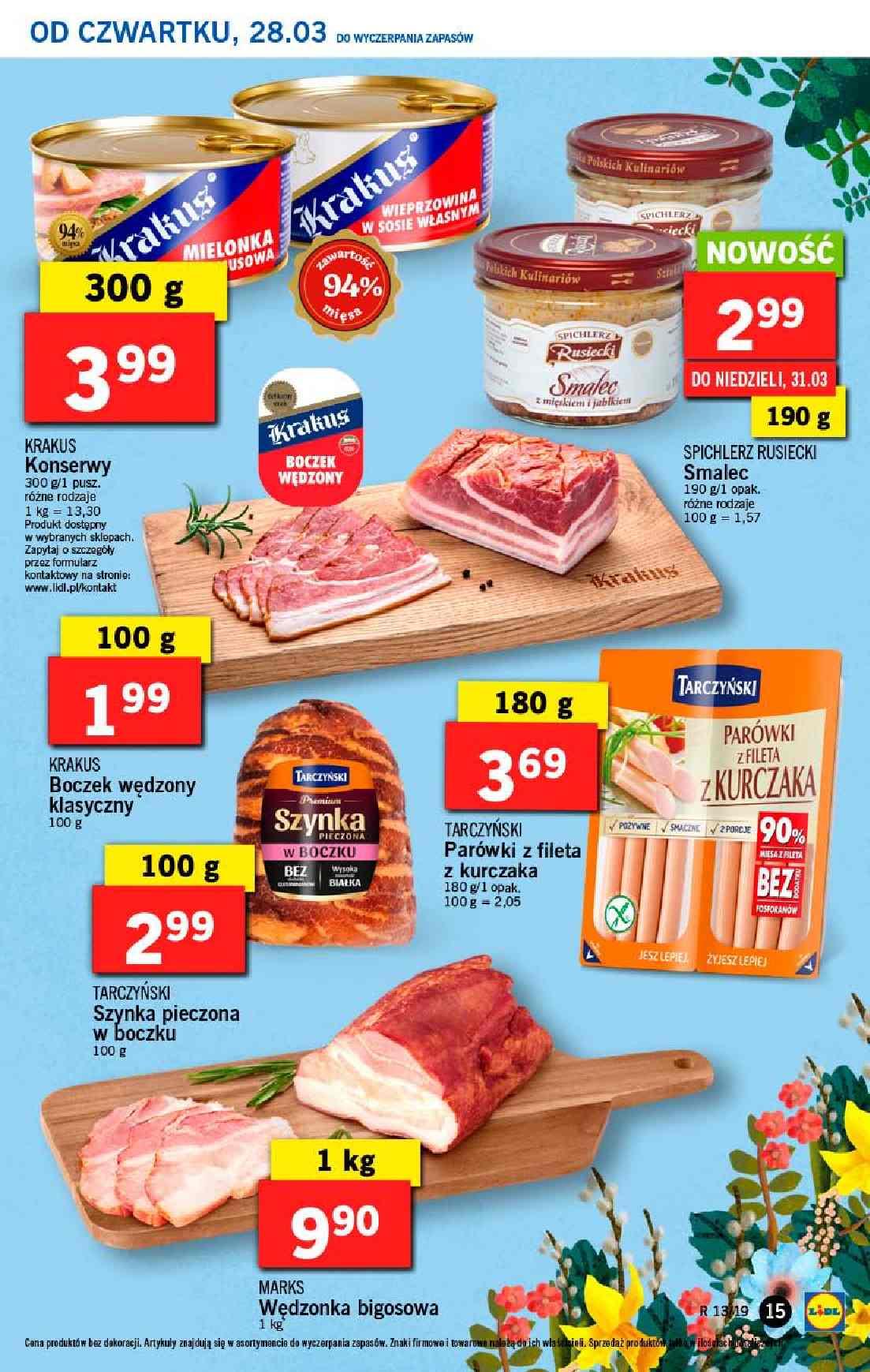 Gazetka promocyjna Lidl str. 15