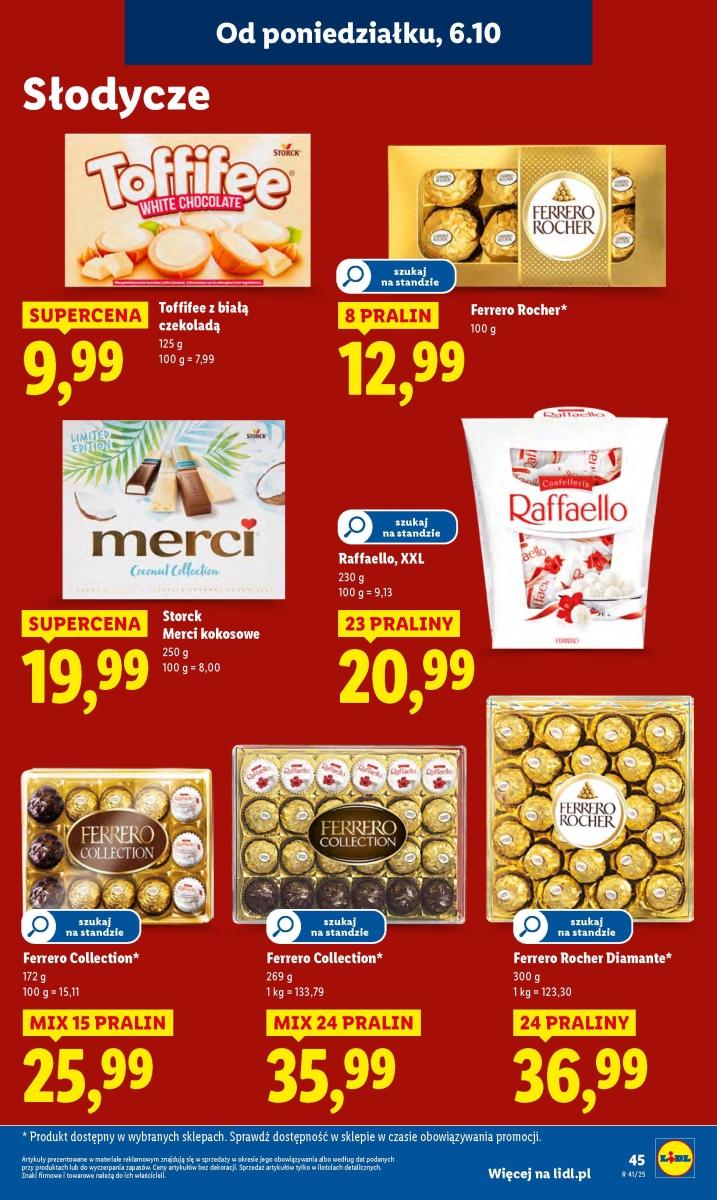 Gazetka promocyjna Lidl str. 45