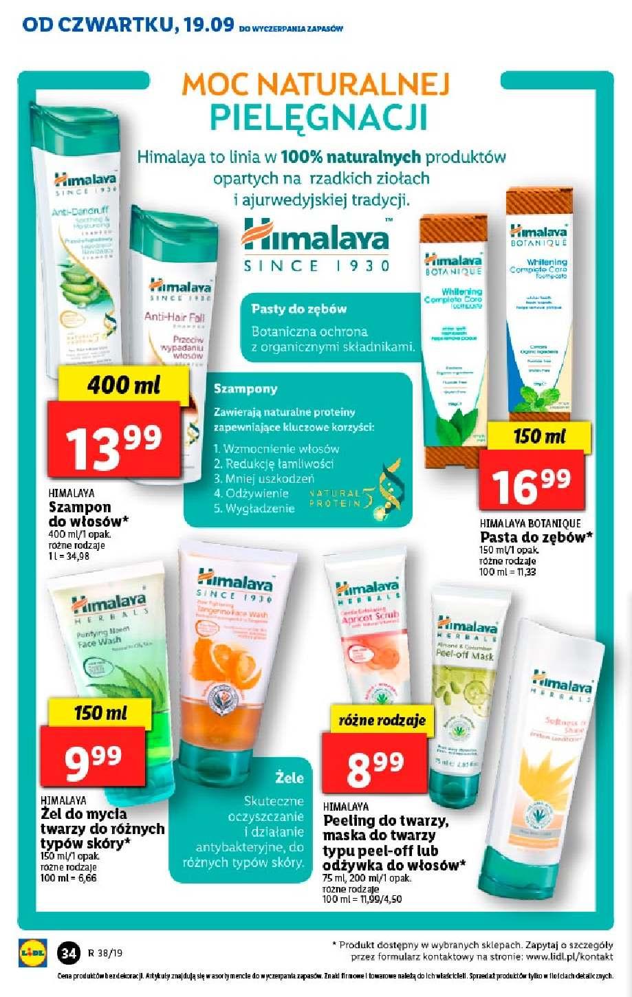 Gazetka promocyjna Lidl str. 34