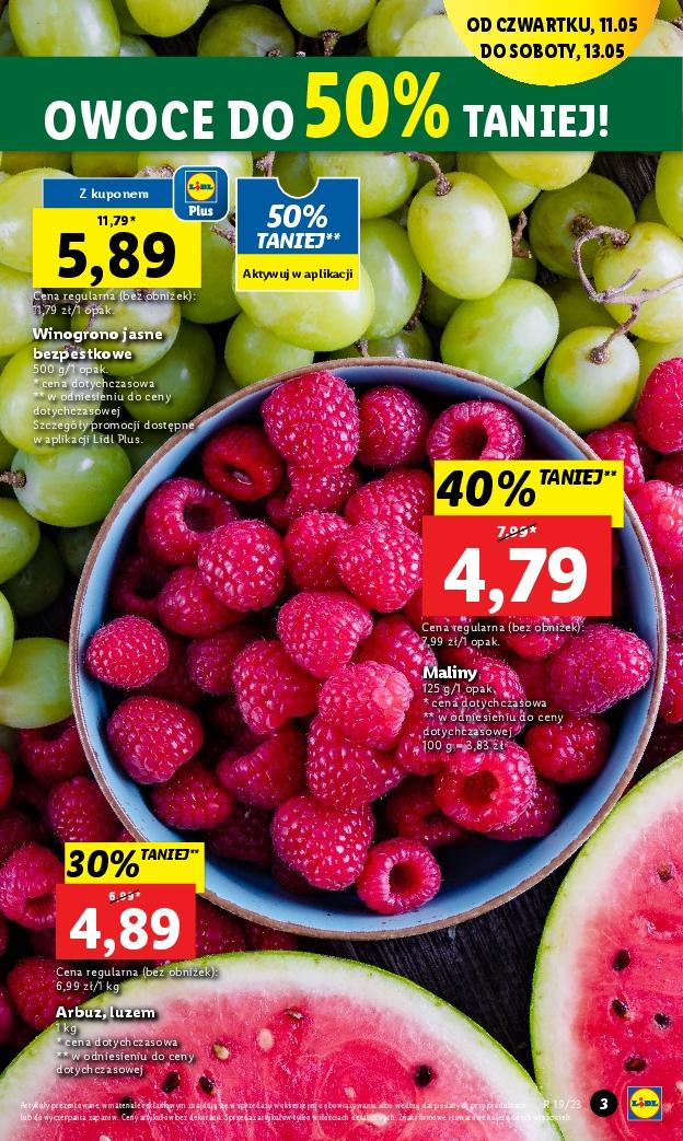 Gazetka promocyjna Lidl str. 3