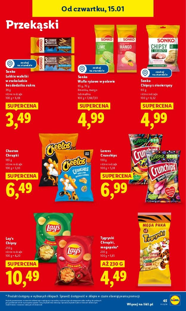 Gazetka promocyjna Lidl str. 45