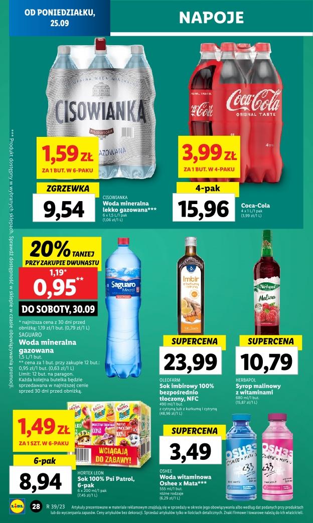 Gazetka promocyjna Lidl str. 38