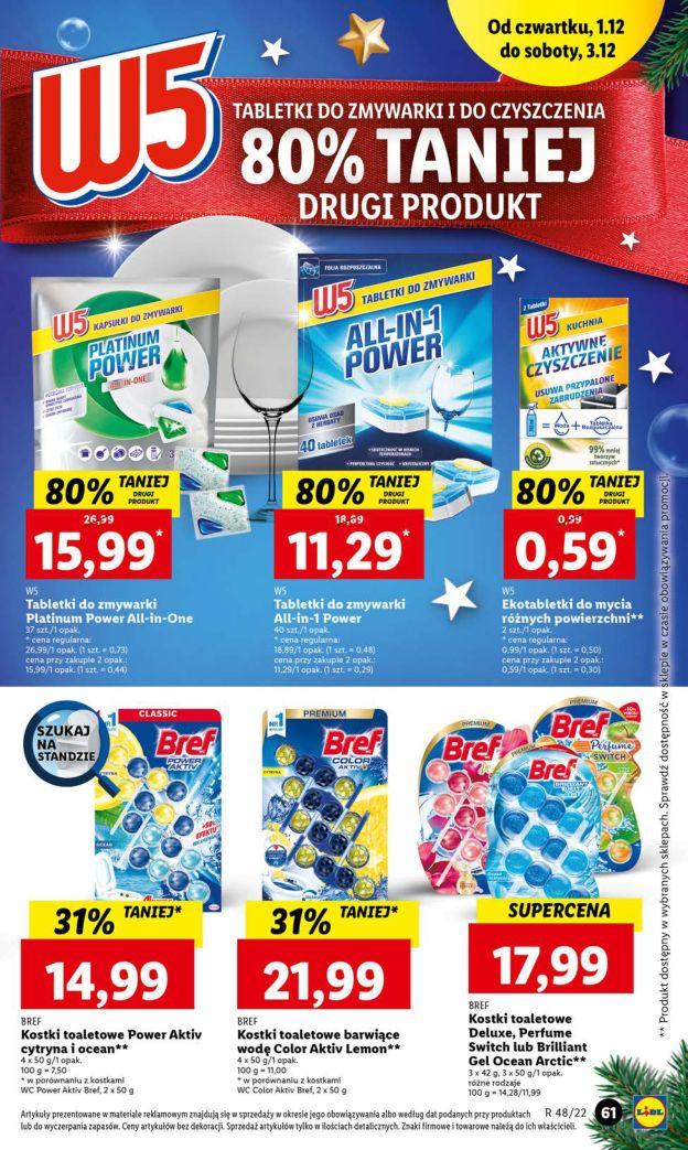 Gazetka promocyjna Lidl str. 61