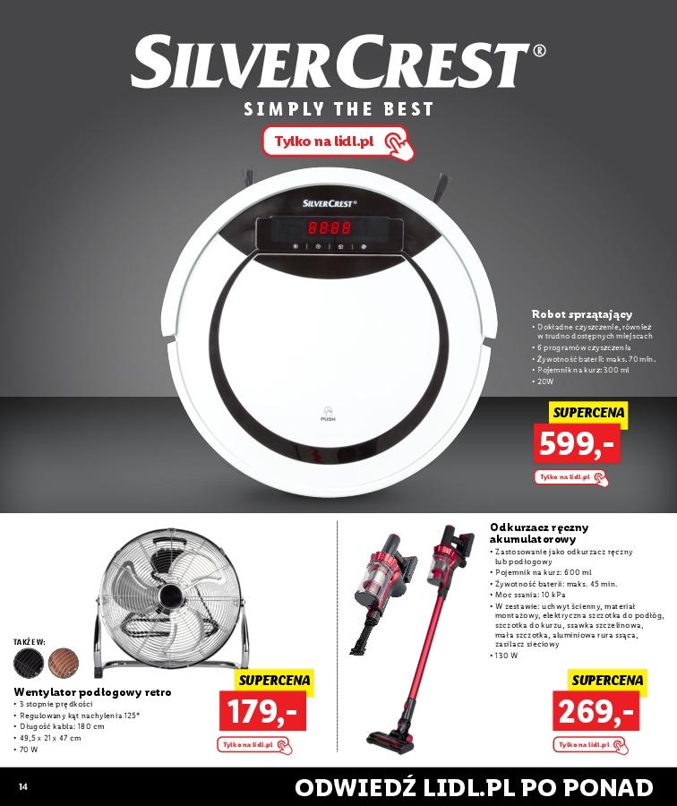 Gazetka promocyjna Lidl str. 14