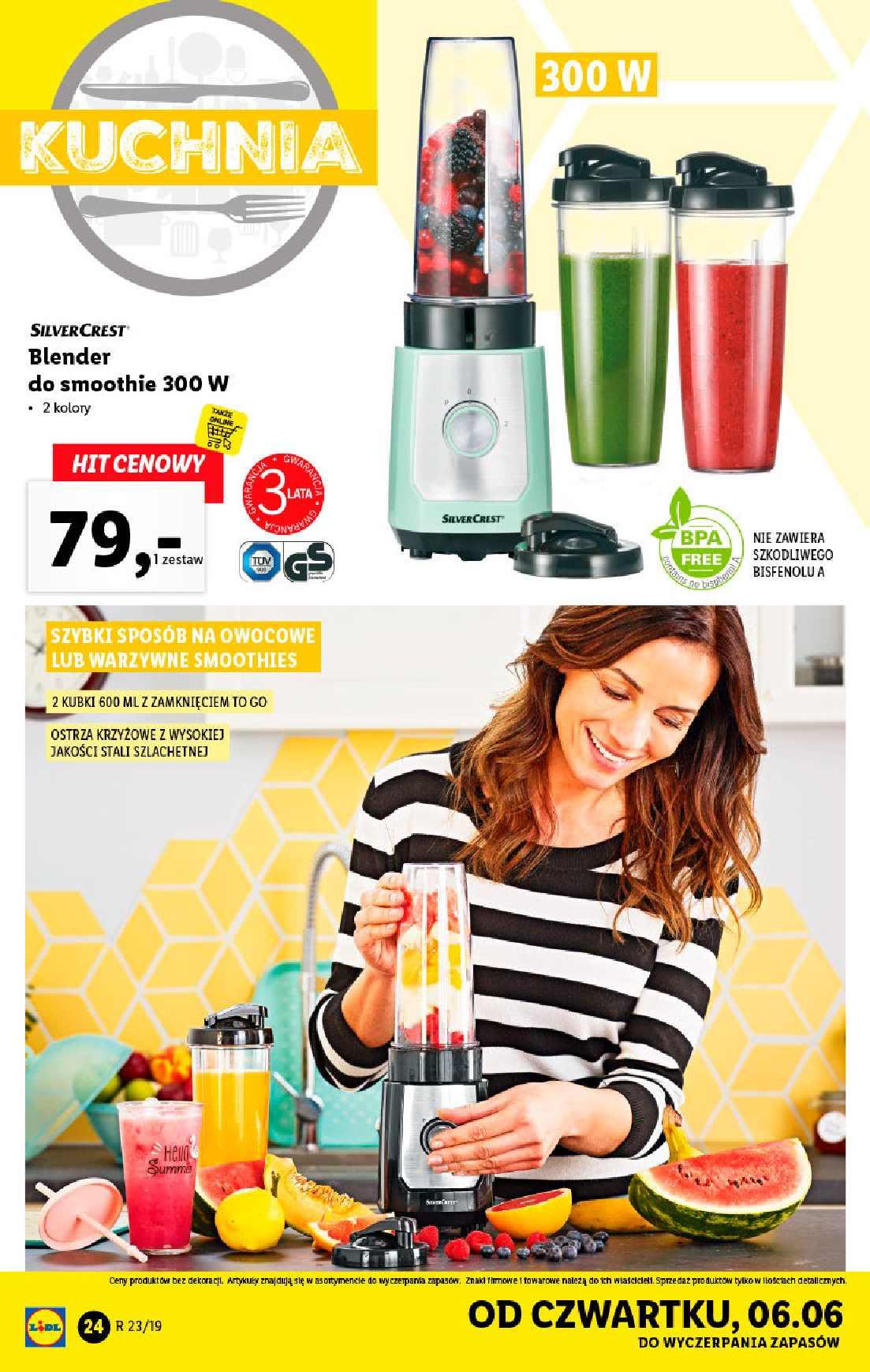 Gazetka promocyjna Lidl str. 24