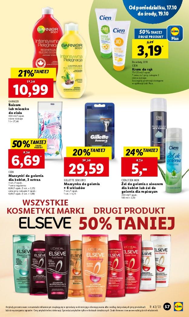 Gazetka promocyjna Lidl str. 57