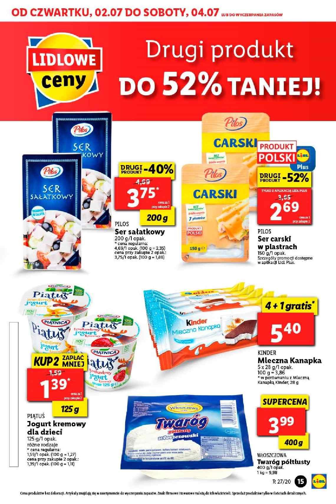Gazetka promocyjna Lidl str. 15