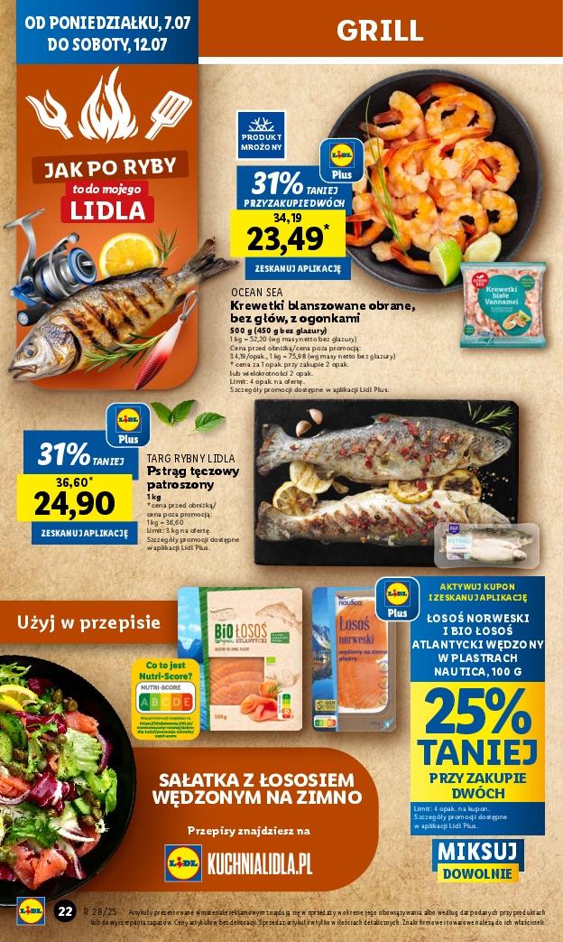 Gazetka promocyjna Lidl str. 22