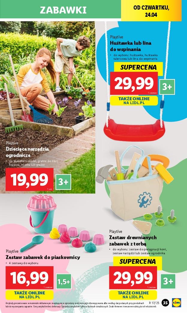 Gazetka promocyjna Lidl str. 33