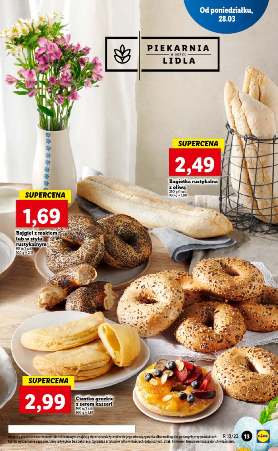 Gazetka promocyjna Lidl str. 13
