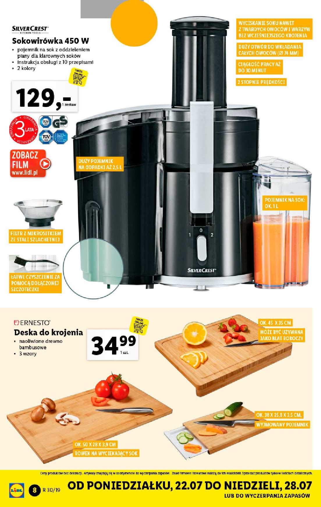 Gazetka promocyjna Lidl str. 8