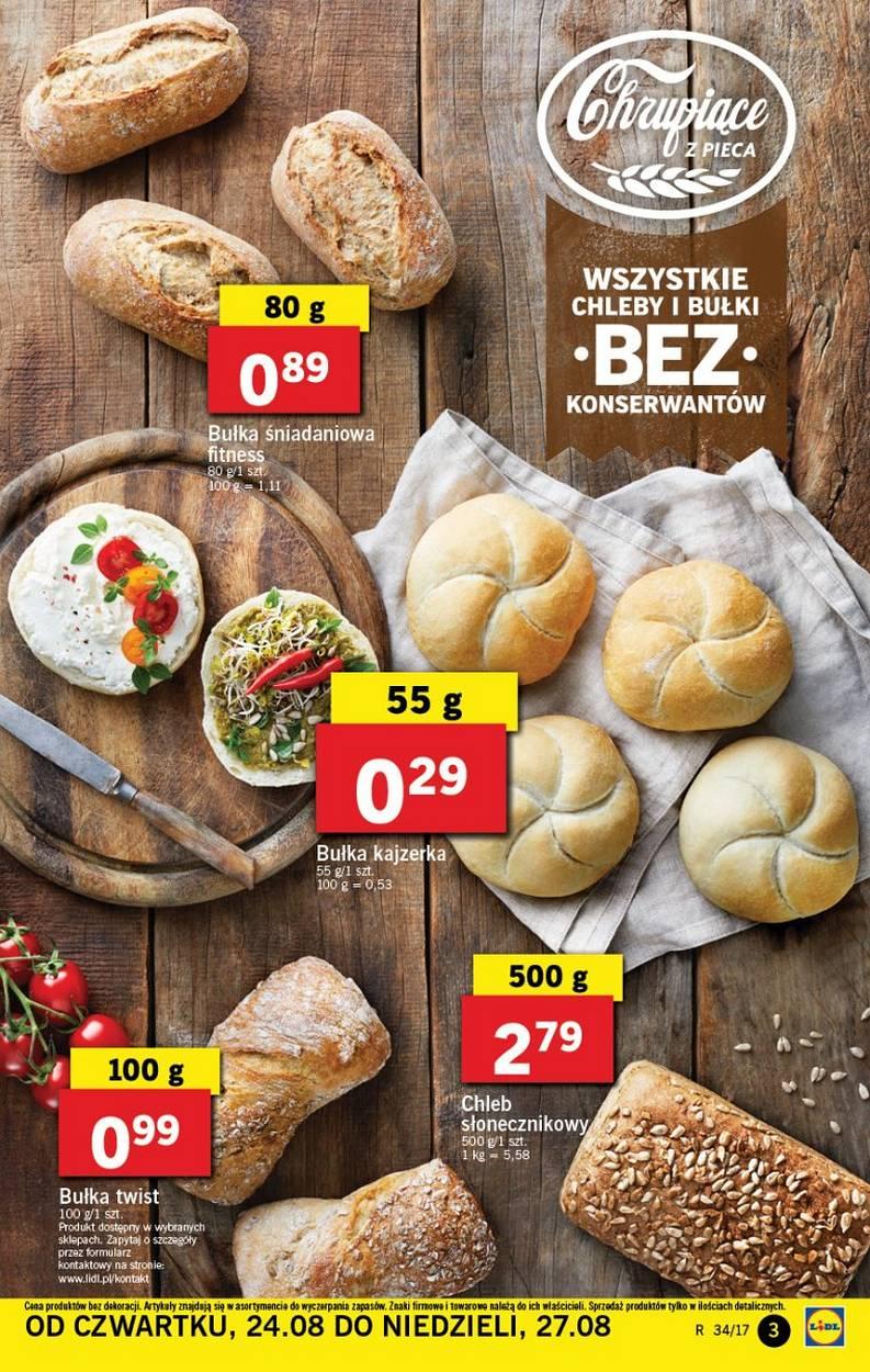 Gazetka promocyjna Lidl str. 3