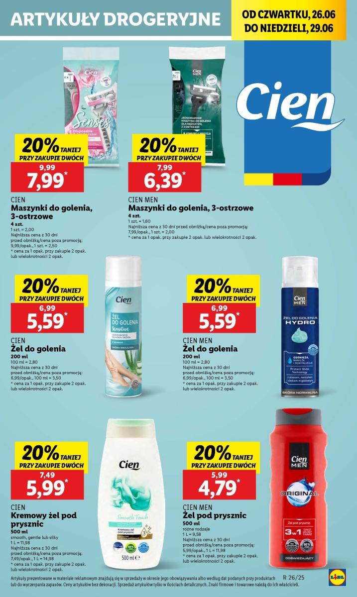 Gazetka promocyjna Lidl str. 56