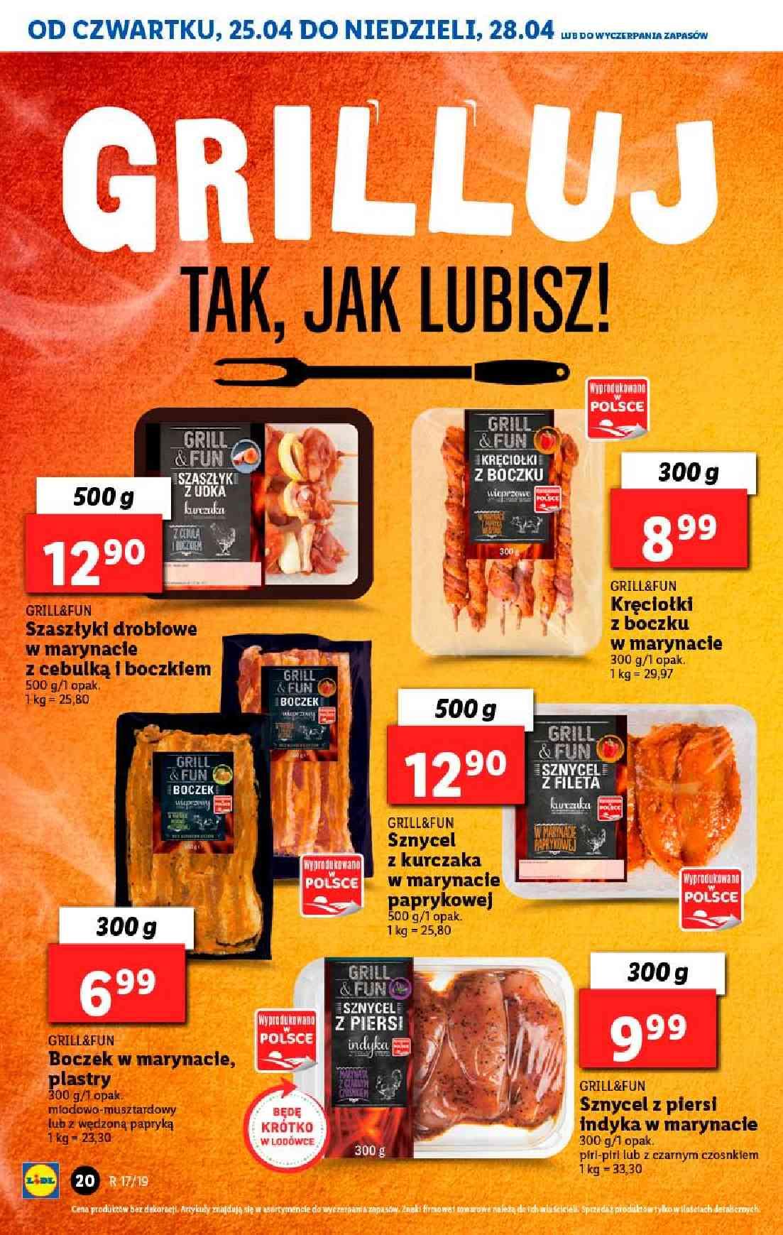 Gazetka promocyjna Lidl str. 20