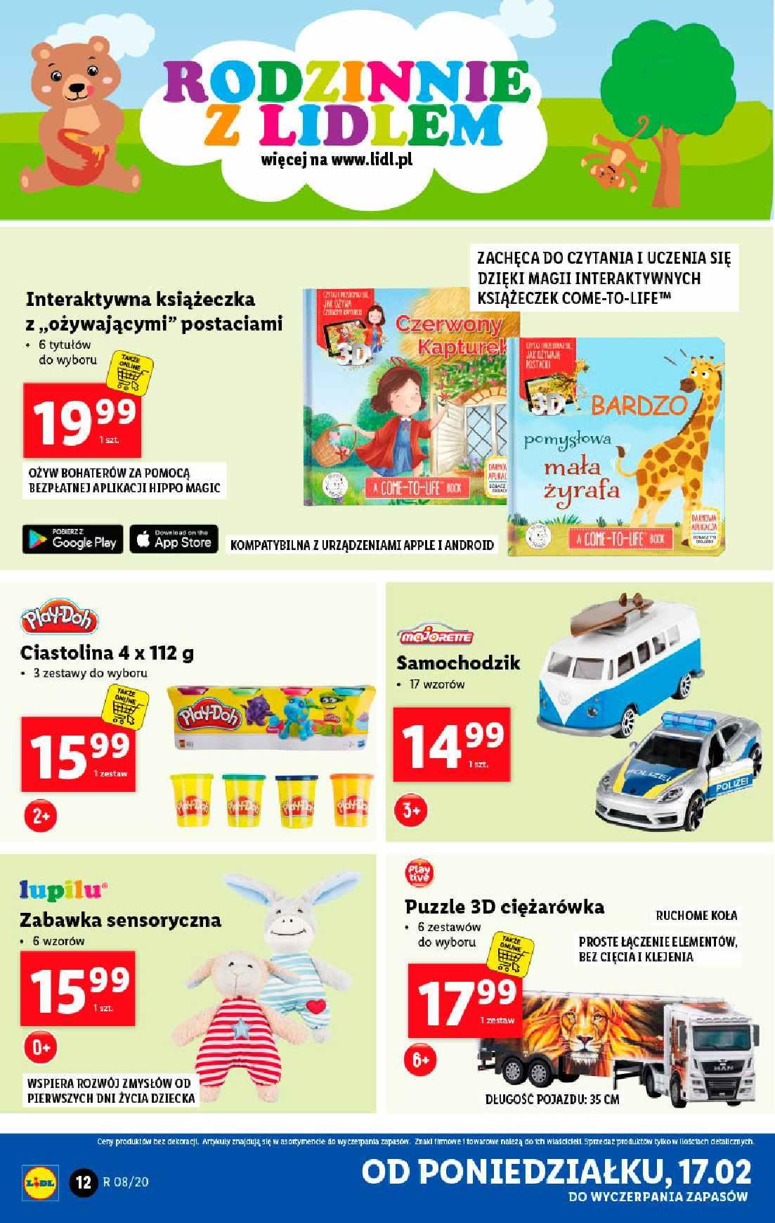 Gazetka promocyjna Lidl str. 12