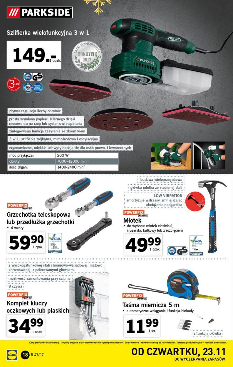 Gazetka promocyjna Lidl str. 18