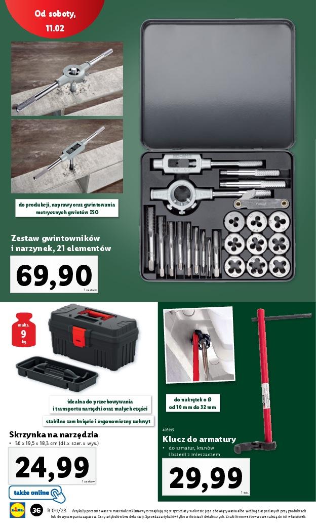 Gazetka promocyjna Lidl str. 40