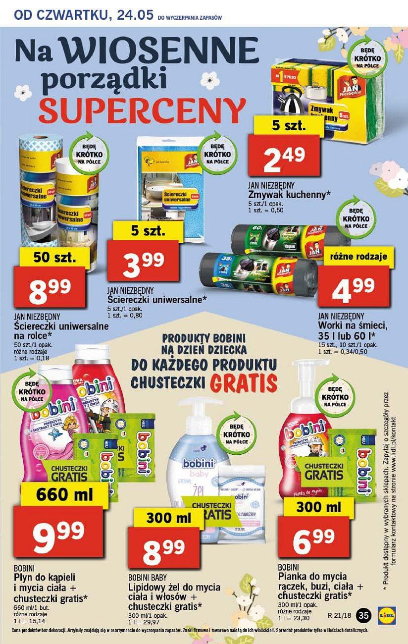 Gazetka promocyjna Lidl str. 35