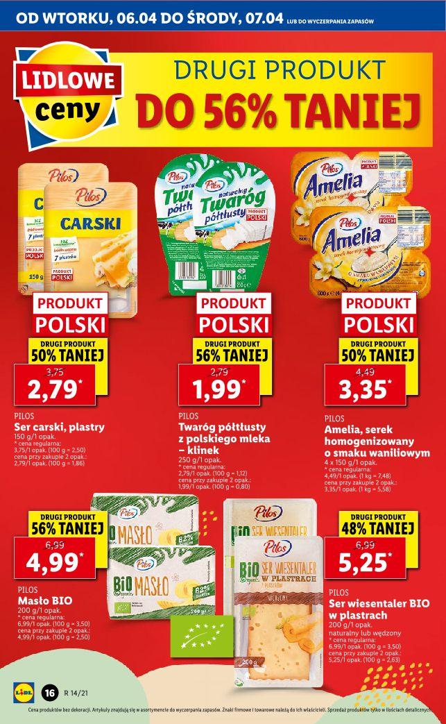 Gazetka promocyjna Lidl str. 16