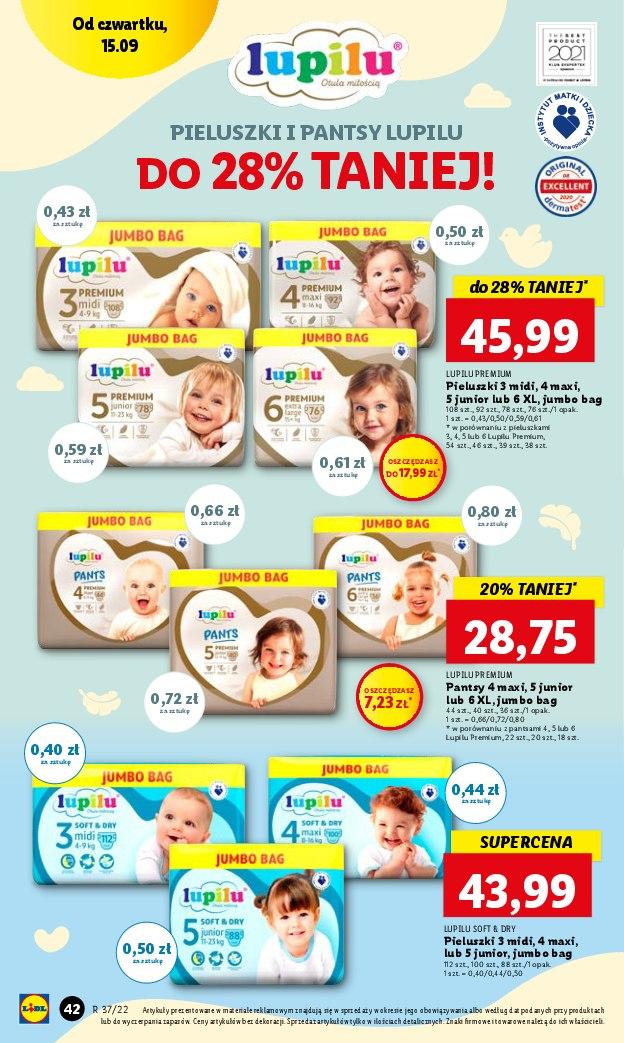 Gazetka promocyjna Lidl str. 42