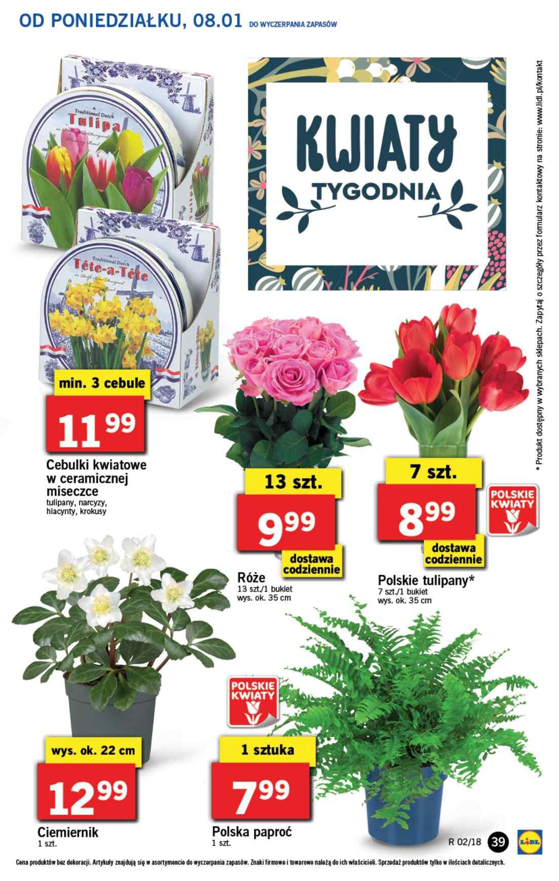 Gazetka promocyjna Lidl str. 39