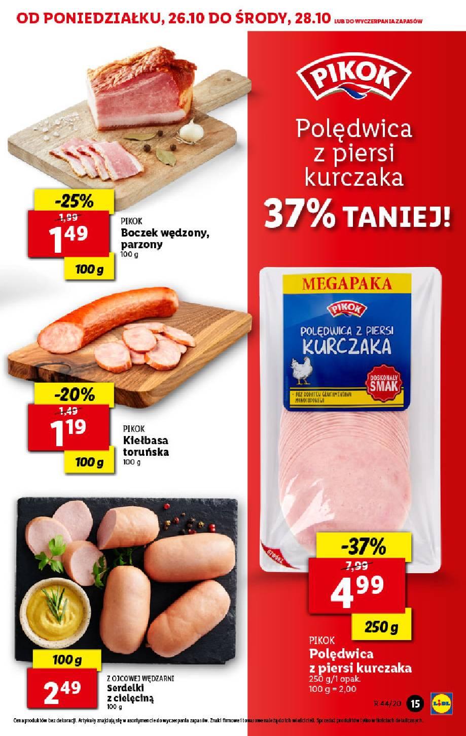 Gazetka promocyjna Lidl str. 15