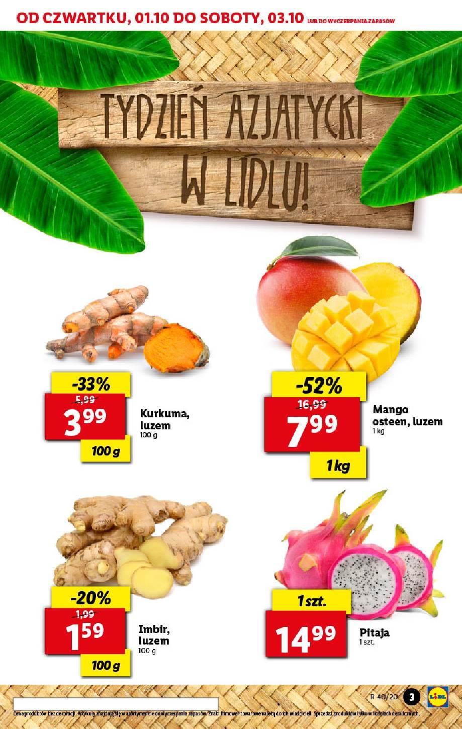 Gazetka promocyjna Lidl str. 3