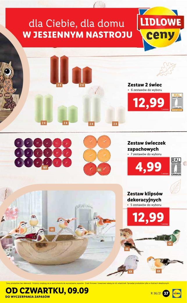 Gazetka promocyjna Lidl str. 37