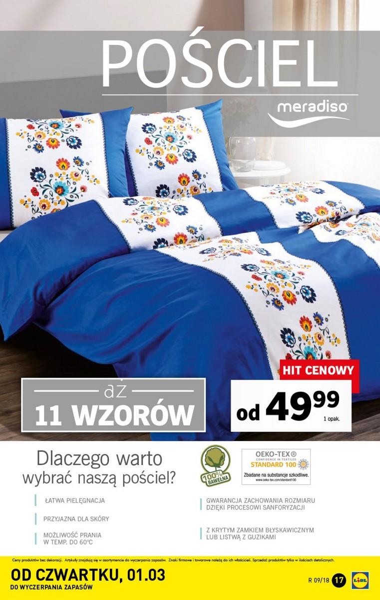 Gazetka promocyjna Lidl str. 17