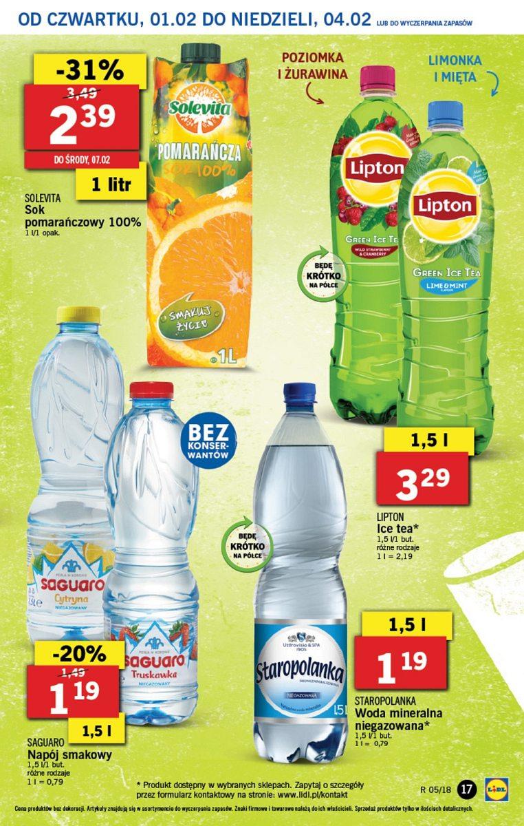 Gazetka promocyjna Lidl str. 17