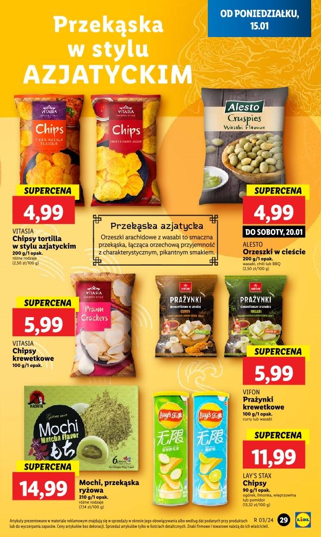 Gazetka promocyjna Lidl str. 29