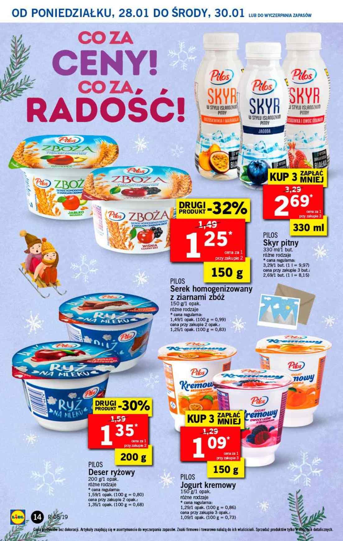 Gazetka promocyjna Lidl str. 14
