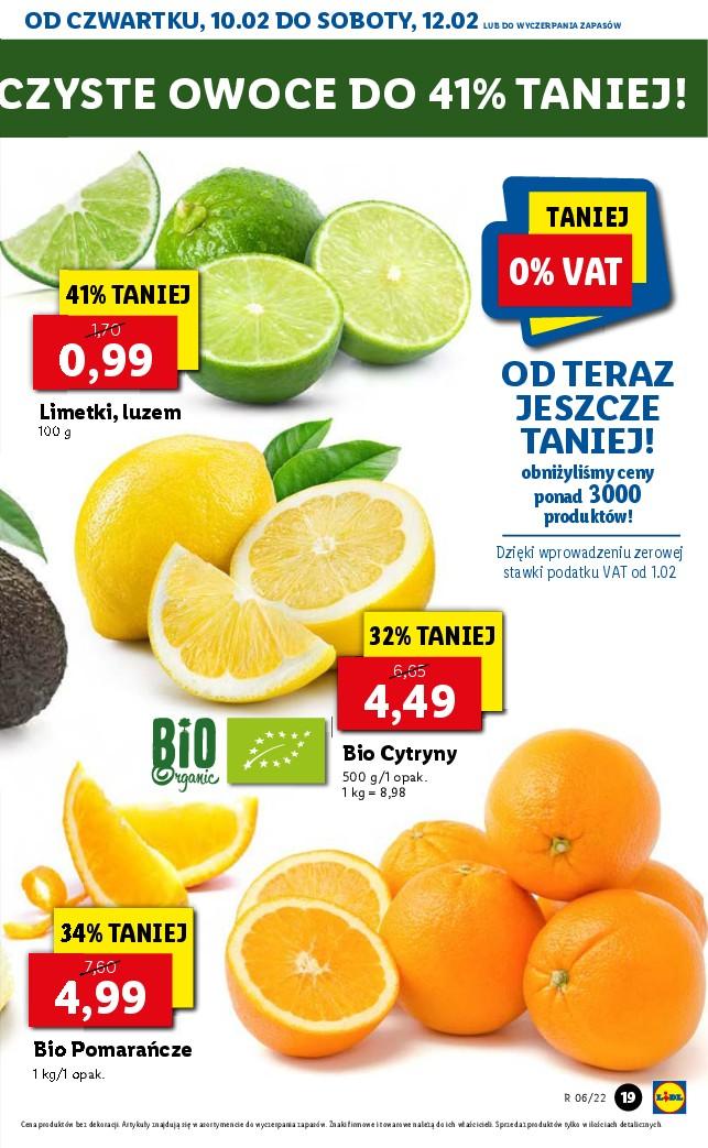 Gazetka promocyjna Lidl str. 19