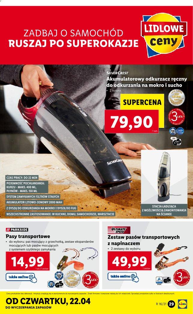 Gazetka promocyjna Lidl str. 29