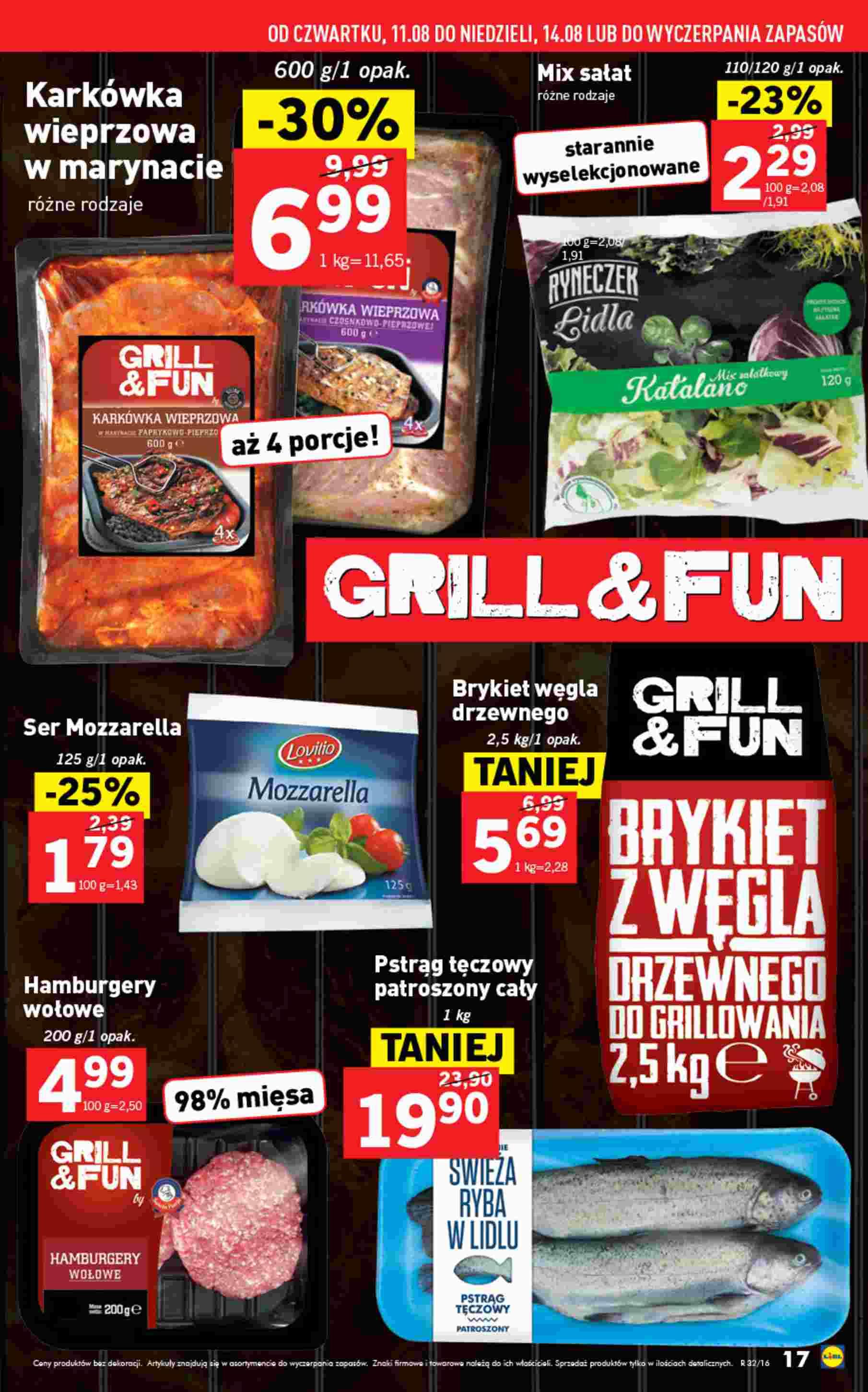 Gazetka promocyjna Lidl str. 17
