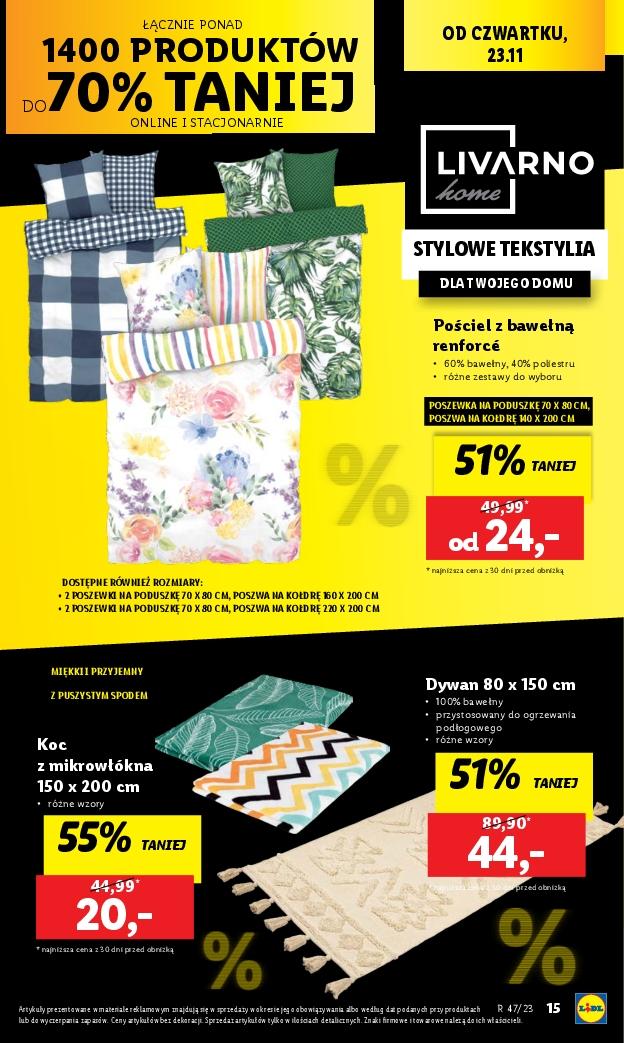 Gazetka promocyjna Lidl str. 17