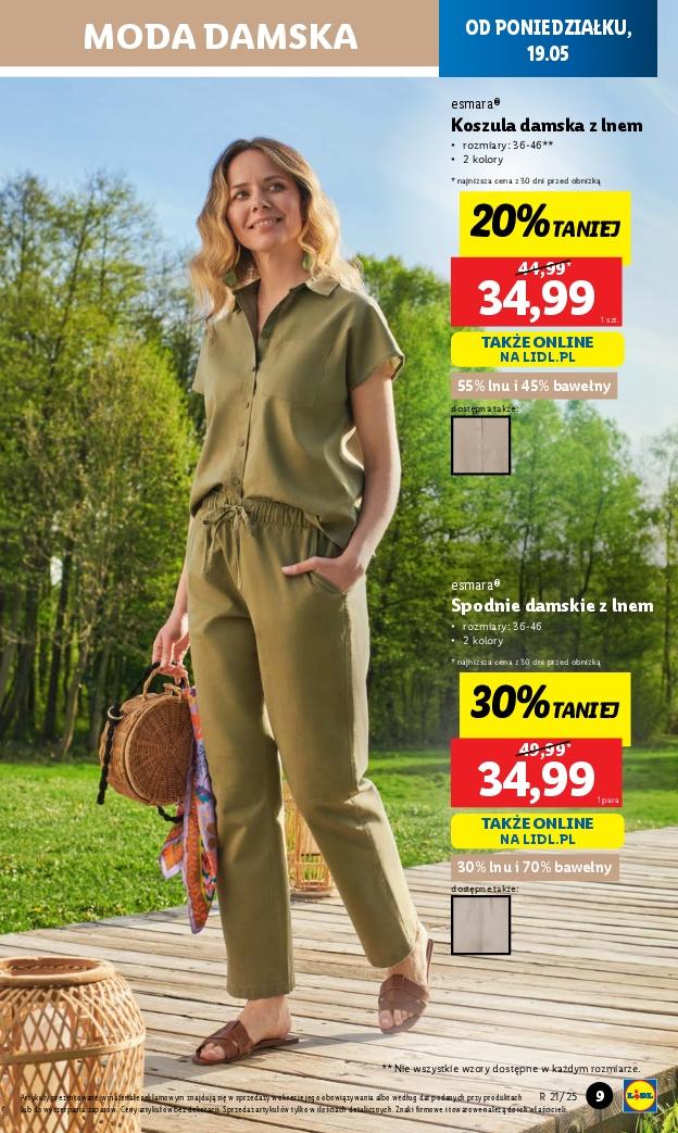 Gazetka promocyjna Lidl str. 9