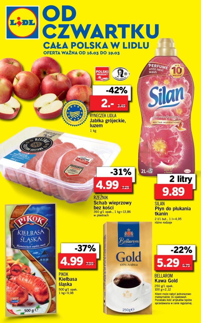 Gazetka promocyjna Lidl str. 1
