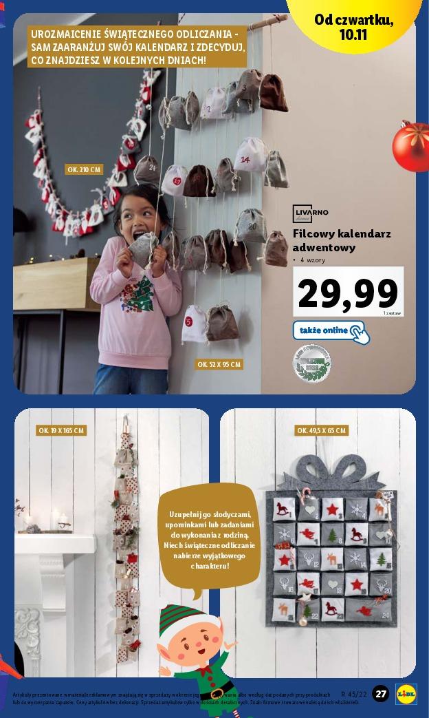 Gazetka promocyjna Lidl str. 27