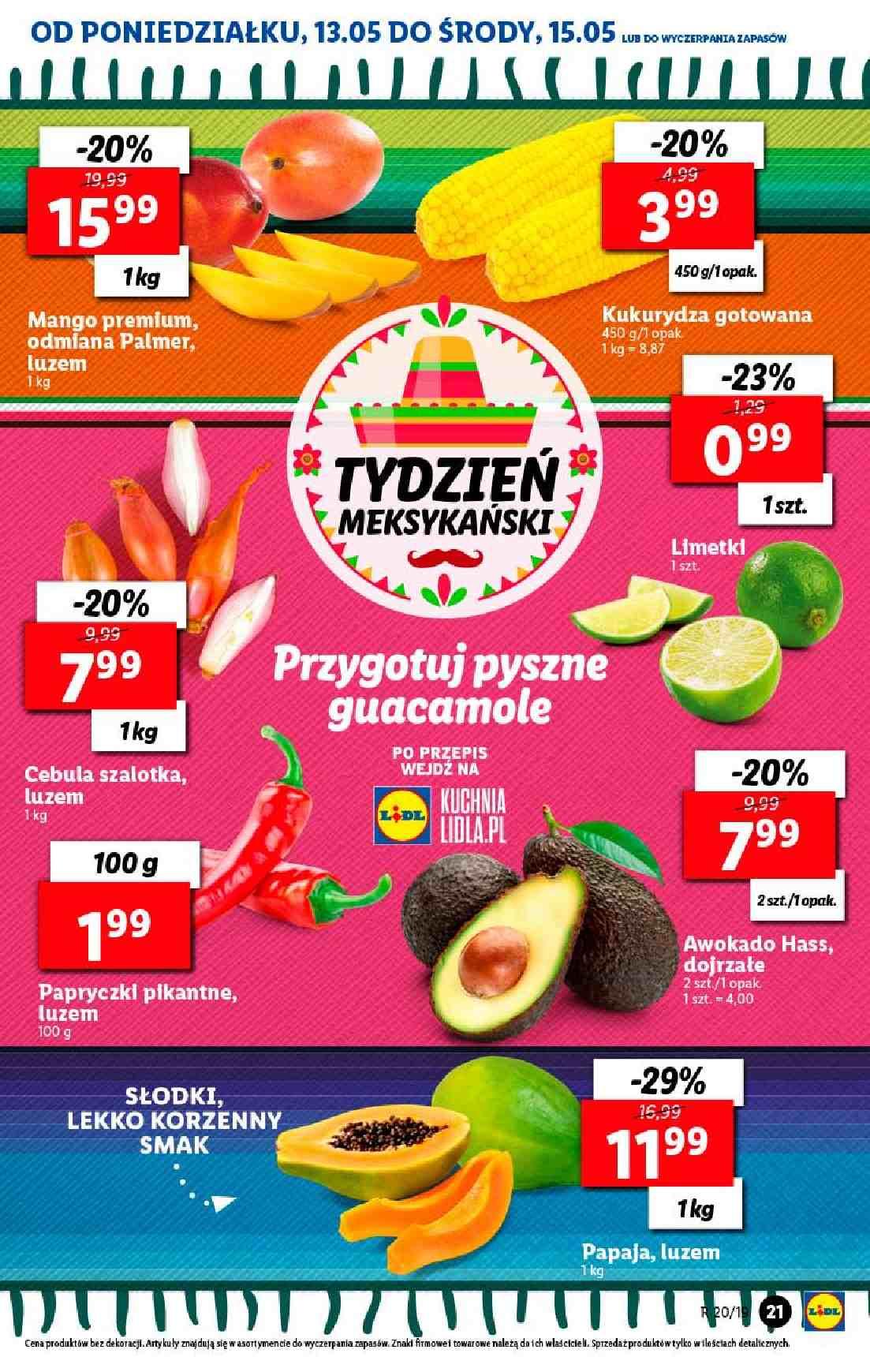 Gazetka promocyjna Lidl str. 21