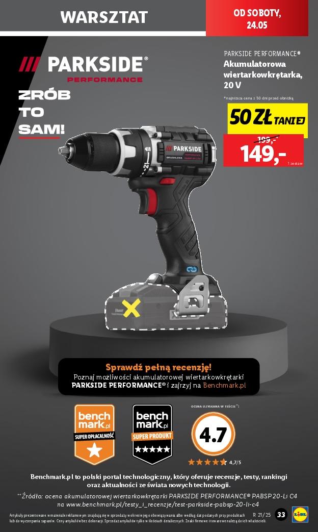 Gazetka promocyjna Lidl str. 43