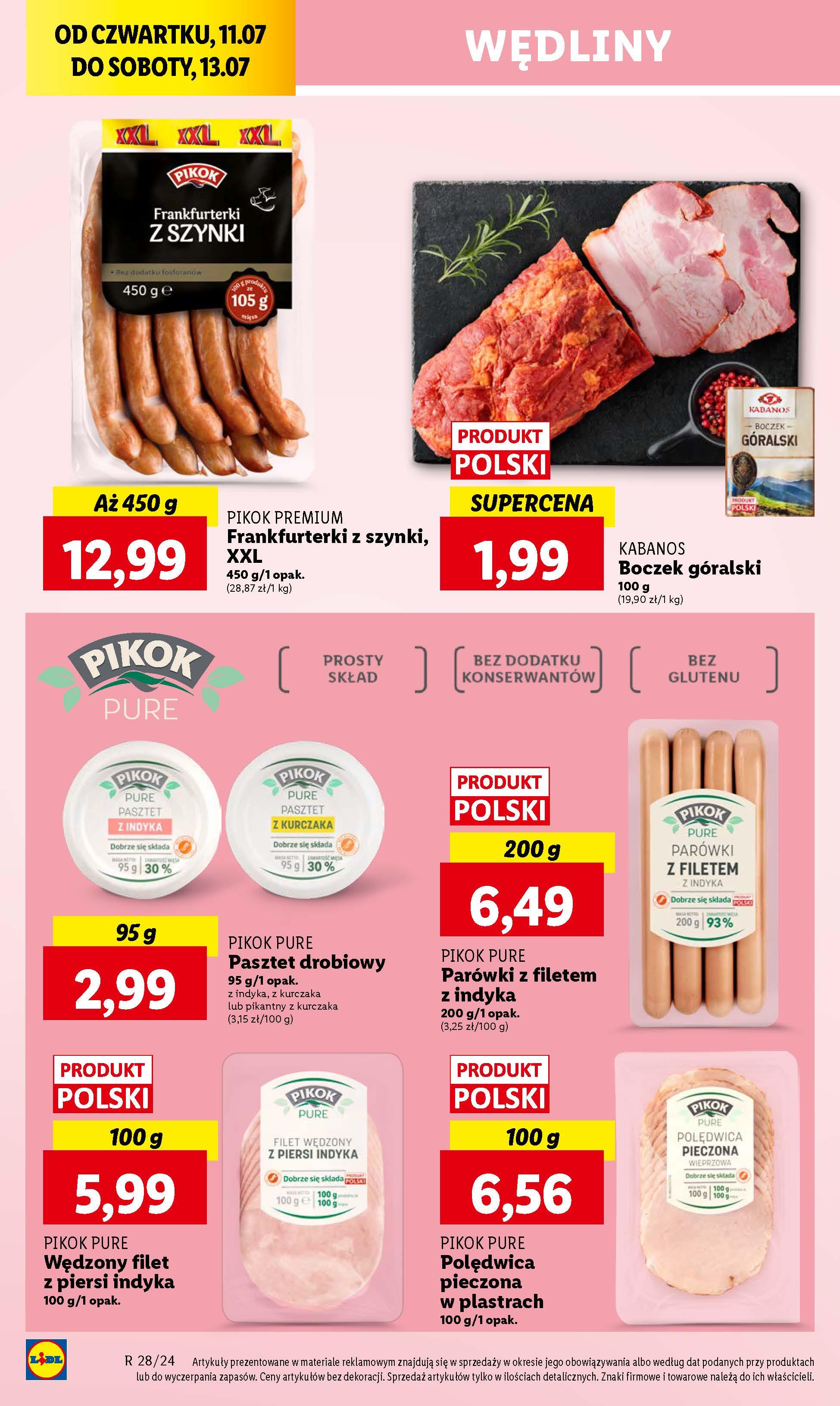 Gazetka promocyjna Lidl str. 24