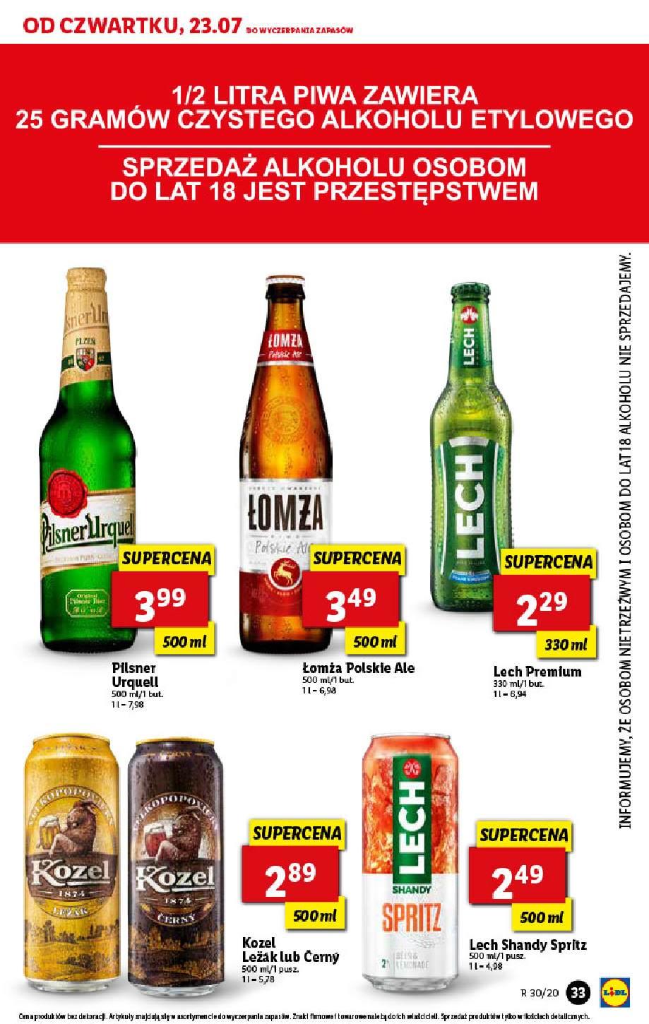 Gazetka promocyjna Lidl str. 33